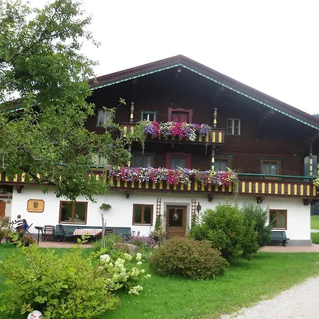 Mussbachhof Farm stay Saalfelden