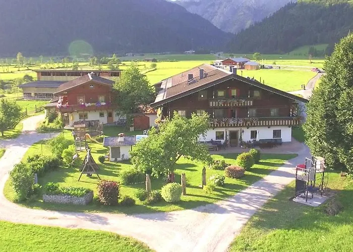 Mussbachhof Séjour à la ferme Saalfelden