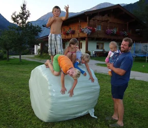 Séjour à la ferme Mussbachhof