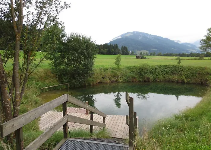 Mussbachhof Lantgård Saalfelden