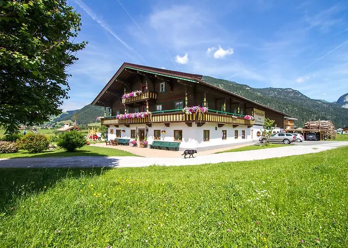 Mussbachhof Séjour à la ferme Saalfelden