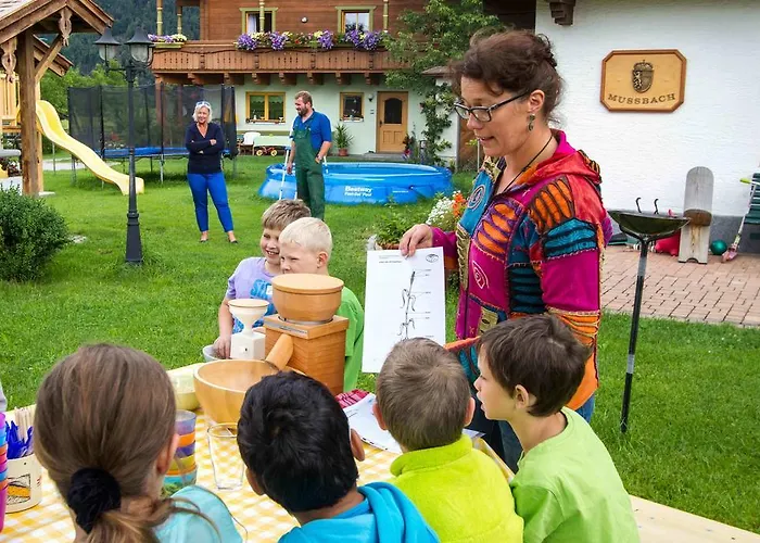 Séjour à la ferme Mussbachhof *