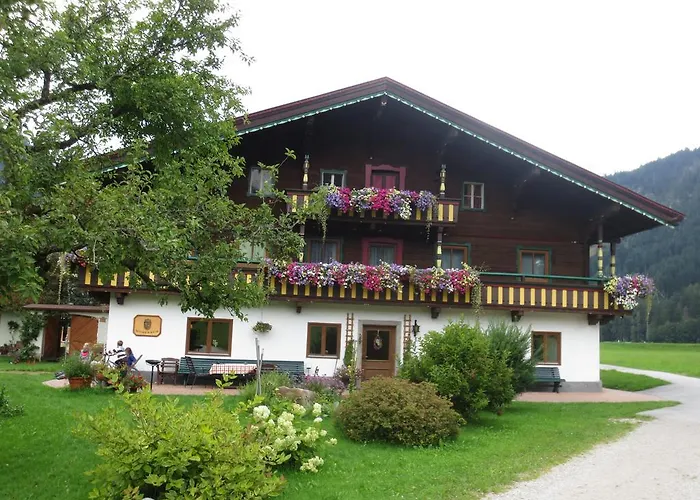 Mussbachhof Lantgård Saalfelden